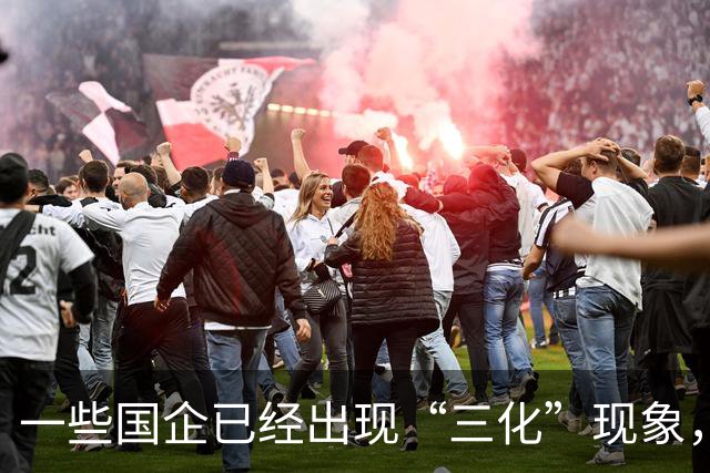 一些国企已经出现“三化”现象，并且这种现象呈现出愈发严重态势