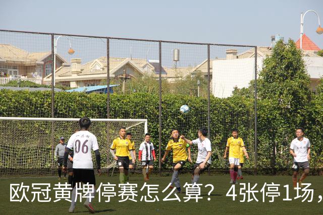 欧冠黄牌停赛怎么算？4张停1场，八强后全部清零