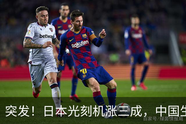 突发！日本光刻机涨三成，中国生产商：感谢日本老铁送来的风口