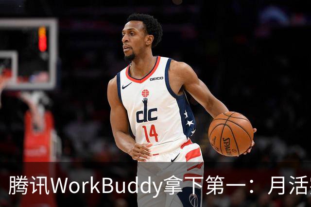 腾讯WorkBuddy拿下第一：月活突破3200万 环比暴涨647%