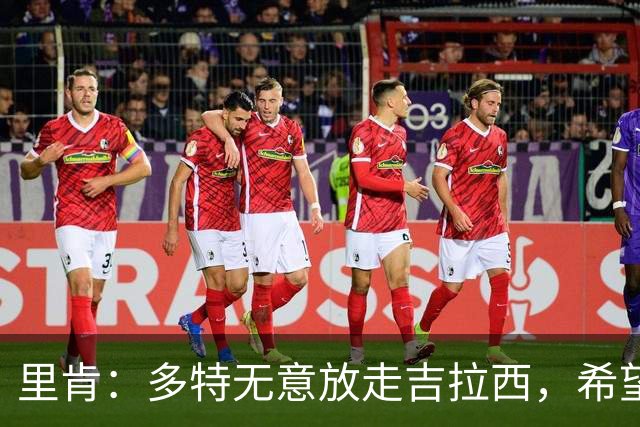 里肯：多特无意放走吉拉西，希望和科贝尔等4将续约
